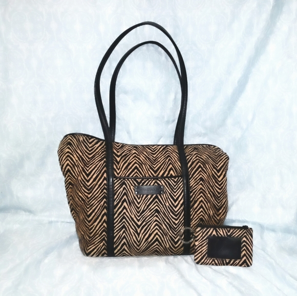 Vera Bradley Handbags - Vera Bradley warm zebra purse with Wallet